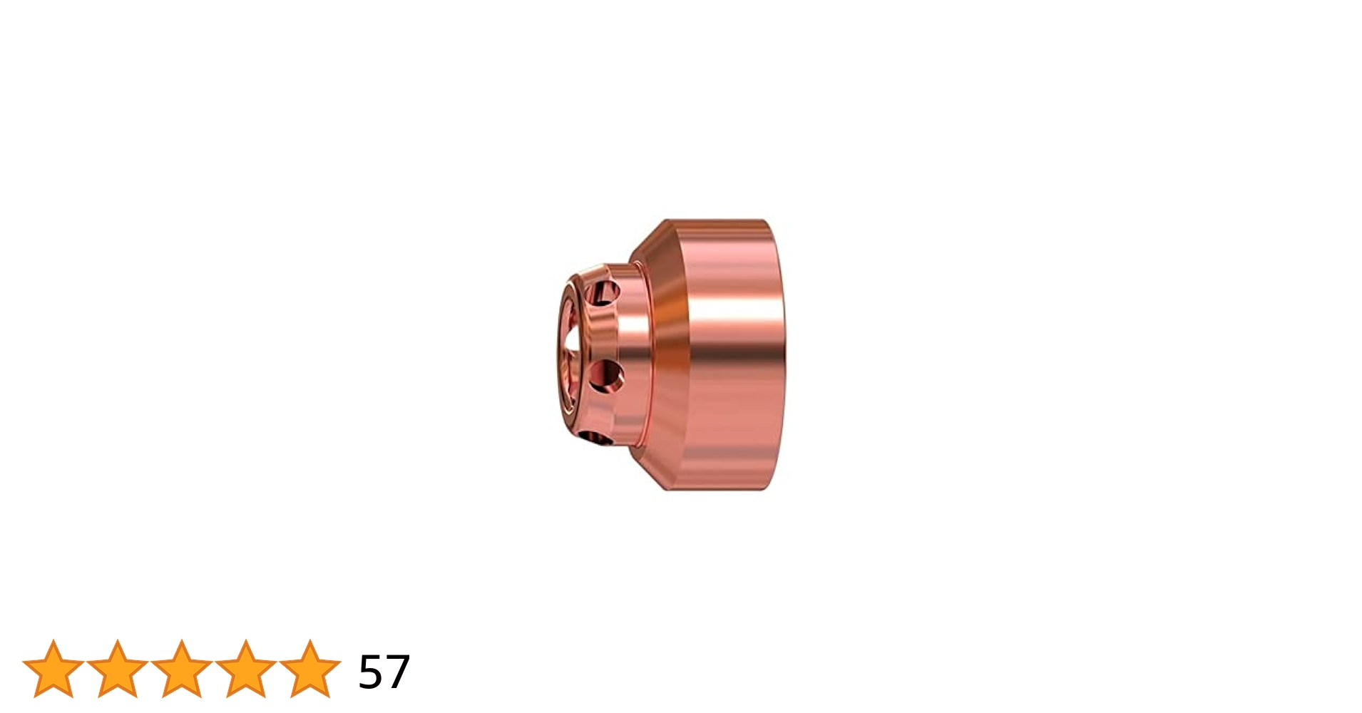 shirayuki♡ Hypertherm 220818 Copper Drag Cutting Shield, 45/65 Amp